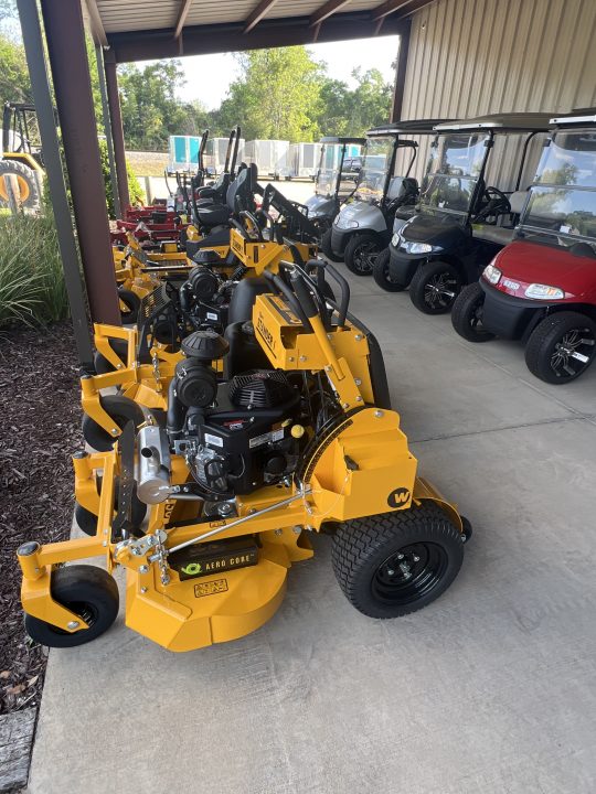 New 2026 Wright WSTN36SFX600E1B Lawn Mowers