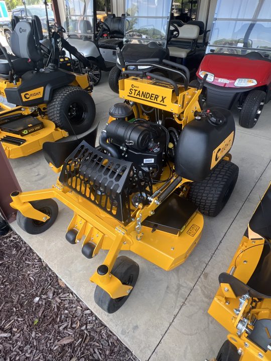 New 2026 Wright WSTX48SFX730E2B Lawn Mowers