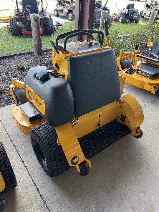 New 2026 Wright WSTX48SFX730E2B Lawn Mowers