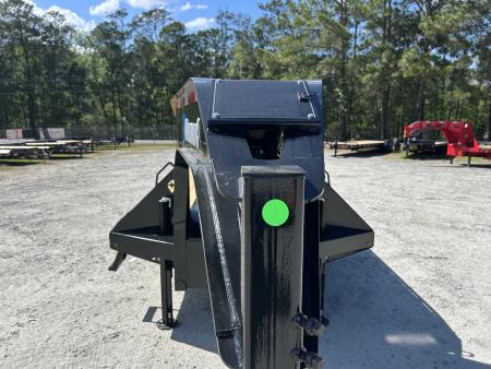 New 2026 Diamond C FMAX212 Gooseneck, Hydraulic Dovetail (35ft-23ftDeck+12ftDovetail) 17.5Tires
