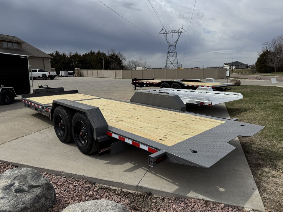 New 2026 Midsota TB-22 17.6k Tilt Trailer