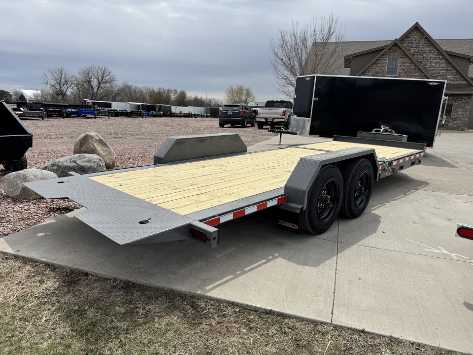 New 2026 Midsota TB-22 17.6k Tilt Trailer