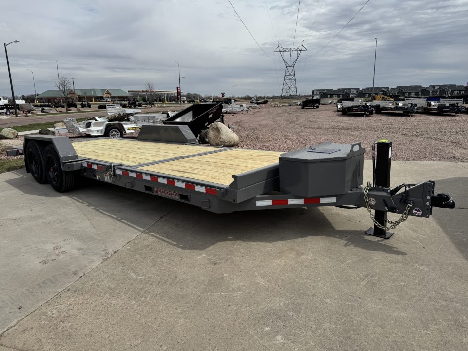 New 2026 Midsota TB-22 17.6k Tilt Trailer