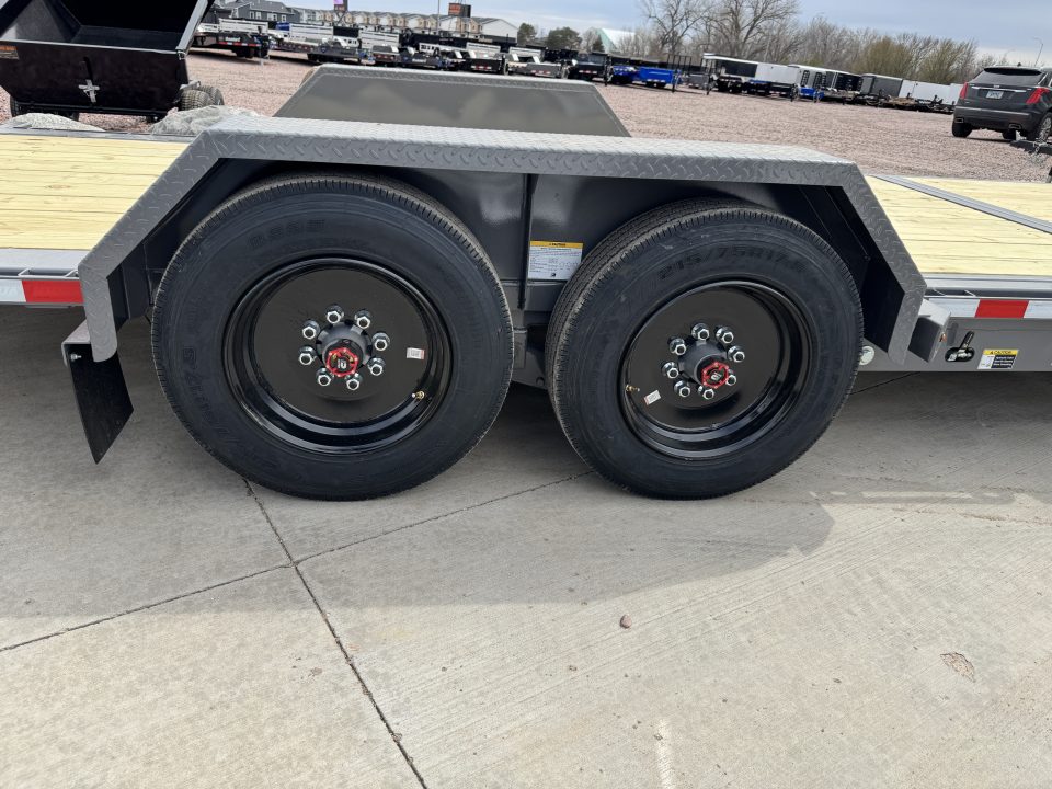 New 2026 Midsota TB-22 17.6k Tilt Trailer
