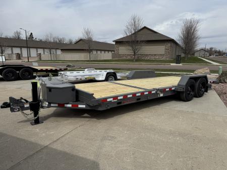 New 2026 Midsota TB-22 17.6k Tilt Trailer