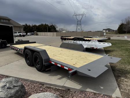 New 2026 Midsota TB-22 17.6k Tilt Trailer