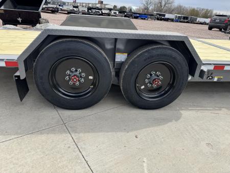 New 2026 Midsota TB-22 17.6k Tilt Trailer