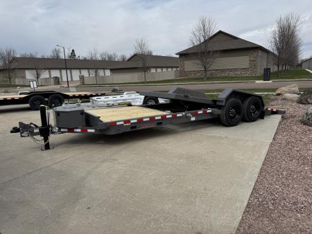 New 2026 Midsota TB-22 17.6k Tilt Trailer
