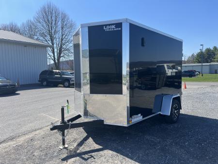New 2026 Look Trailers 6X10 3K ST-DLX BARN DOOR Cargo / Enclosed Trailer