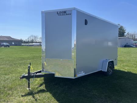 New 2026 Look Trailers 7x12 3.5K ST-DLX RAMP DOOR Cargo / Enclosed Trailer