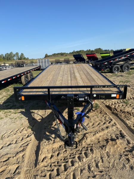 New 2026 Load Trail 102 X20' Deckover Trailer