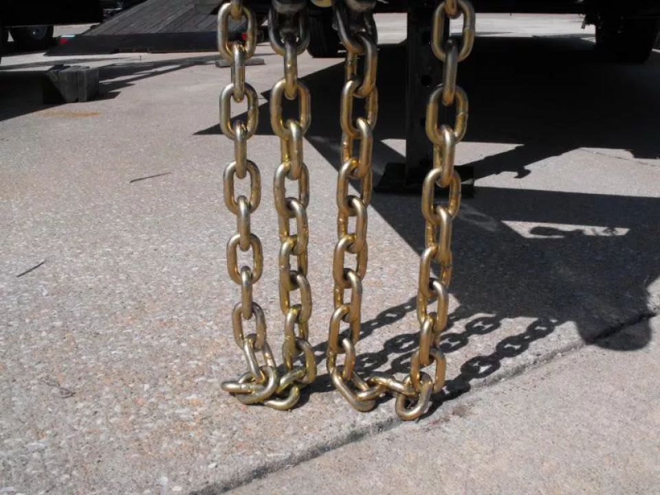 New Equipment trailer 83 X 24 4' Steel Dove (16000 GVWR) Color Black