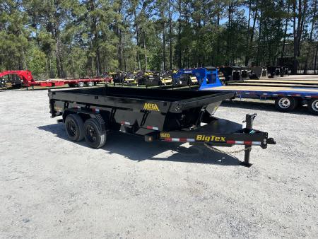 New 2026 Big Tex Trailers 7x16 16TD Dump Trailer, #12,914 Payload, 17.5 Tires
