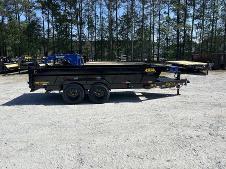 New 2026 Big Tex Trailers 7x16 16TD Dump Trailer, #12,914 Payload, 17.5 Tires