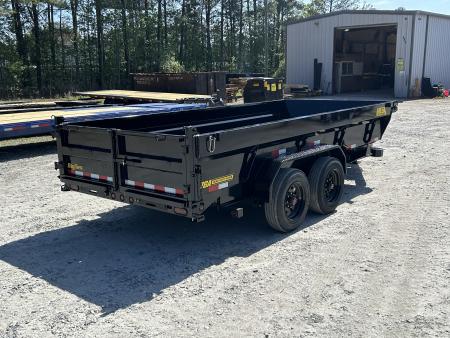 New 2026 Big Tex Trailers 7x16 16TD Dump Trailer, #12,914 Payload, 17.5 Tires