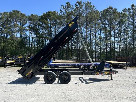 New 2026 Big Tex Trailers 7x16 16TD Dump Trailer, #12,914 Payload, 17.5 Tires