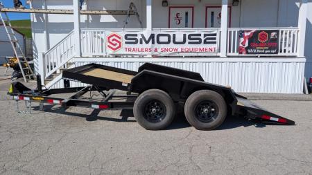 New 2026 CAM SUPERLINE 7x14 Tandem Axle Lo Pro Tilt Trailer