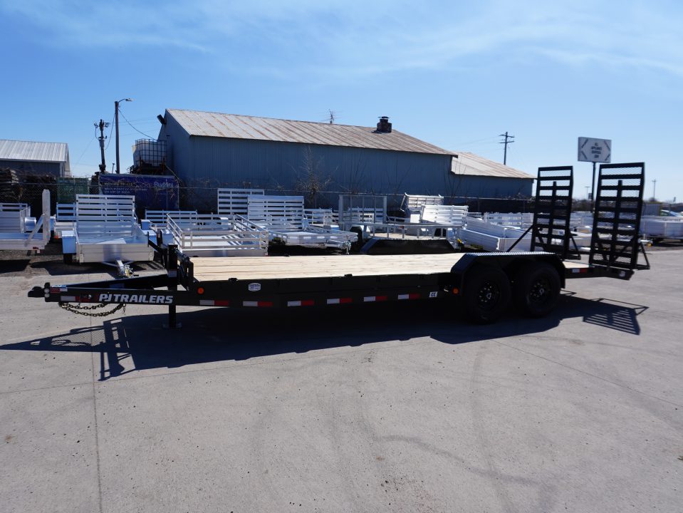 New 2026 PJ Trailers CC 83"x22ft Equipment Trailer