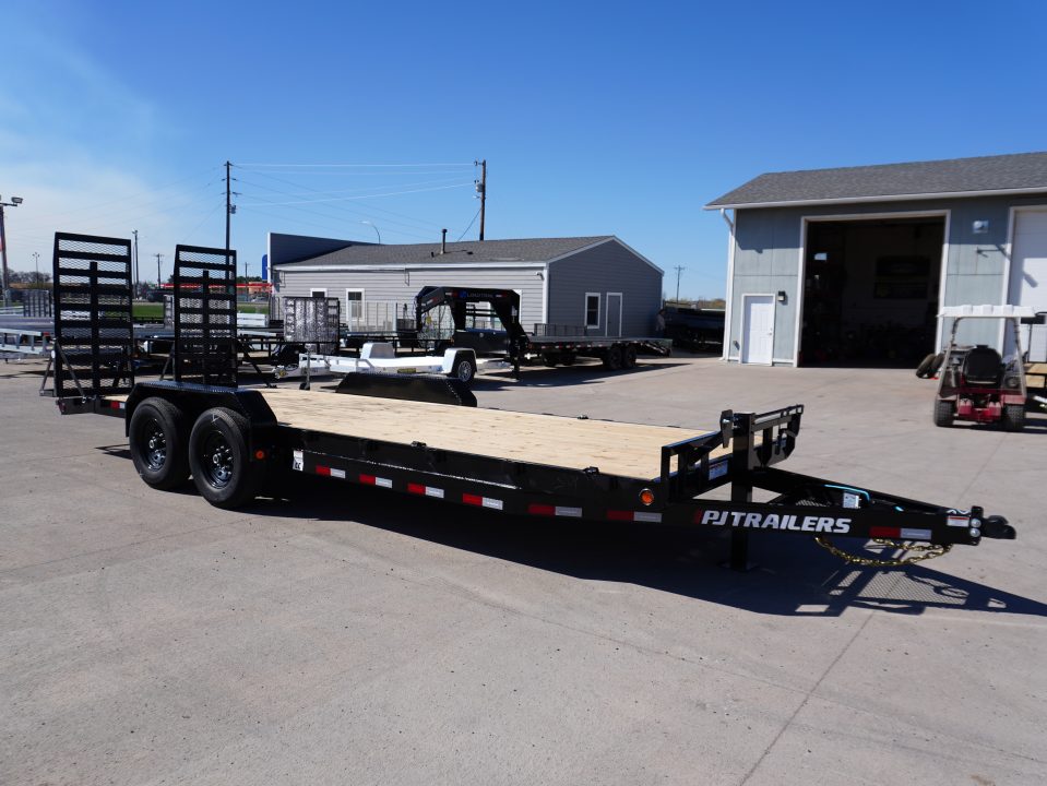 New 2026 PJ Trailers CC 83"x22ft Equipment Trailer