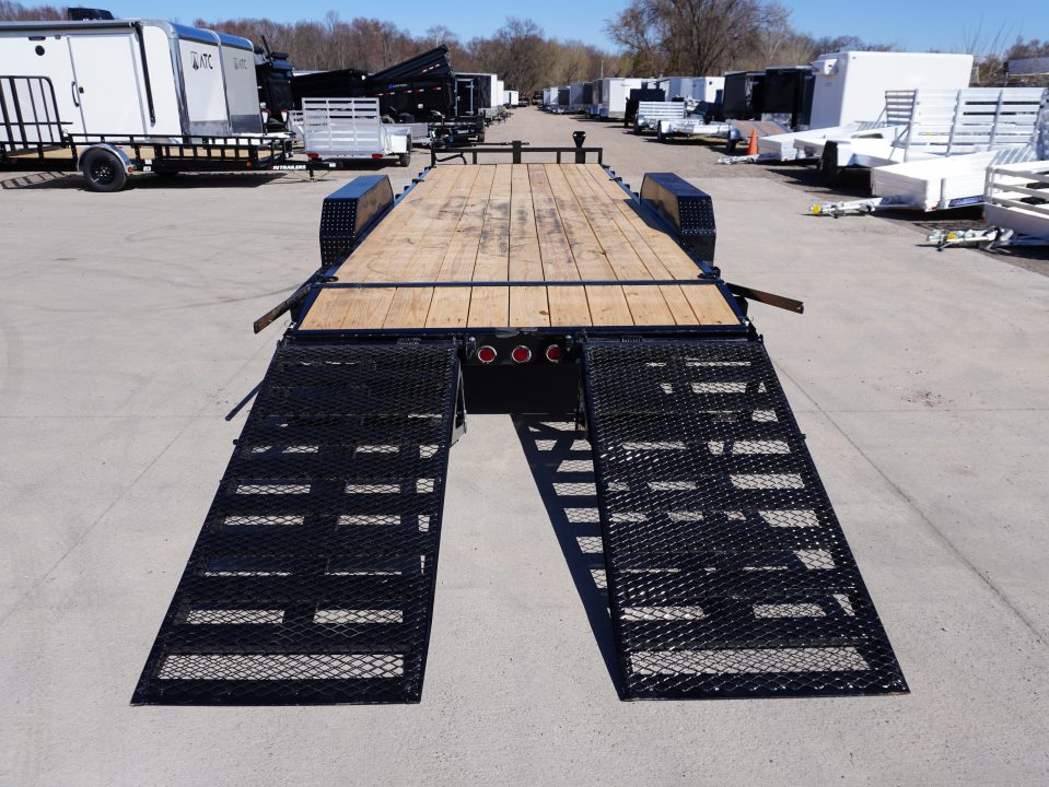 New 2026 PJ Trailers CC 83"x22ft Equipment Trailer