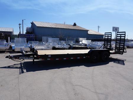 New 2026 PJ Trailers CC 83 x22ft Equipment Trailer