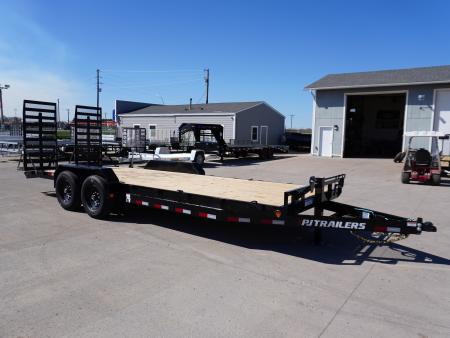 New 2026 PJ Trailers CC 83"x22ft Equipment Trailer
