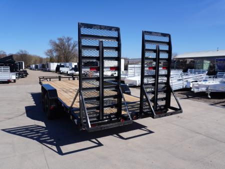 New 2026 PJ Trailers CC 83"x22ft Equipment Trailer