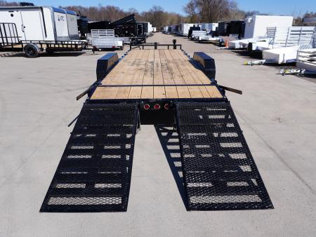 New 2026 PJ Trailers CC 83"x22ft Equipment Trailer