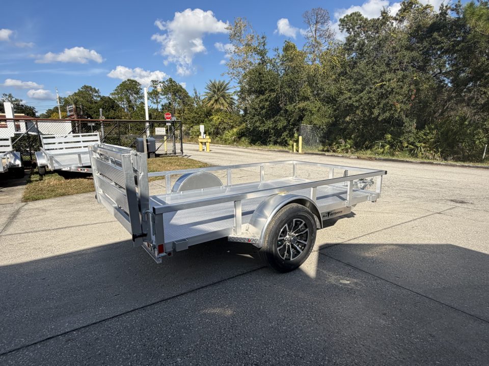 New 2026 H&H Trailers 3K 66X10 Aluminum Utility Trailer
