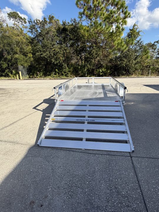 New 2026 H&H Trailers 3K 66X10 Aluminum Utility Trailer