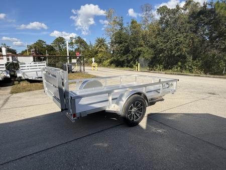 New 2026 H&H Trailers 3K 66X10 Aluminum Utility Trailer