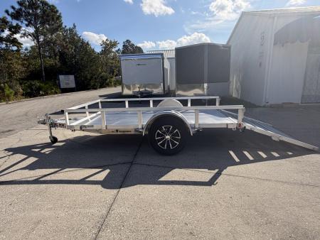 New 2026 H&H Trailers 3K 66X10 Aluminum Utility Trailer