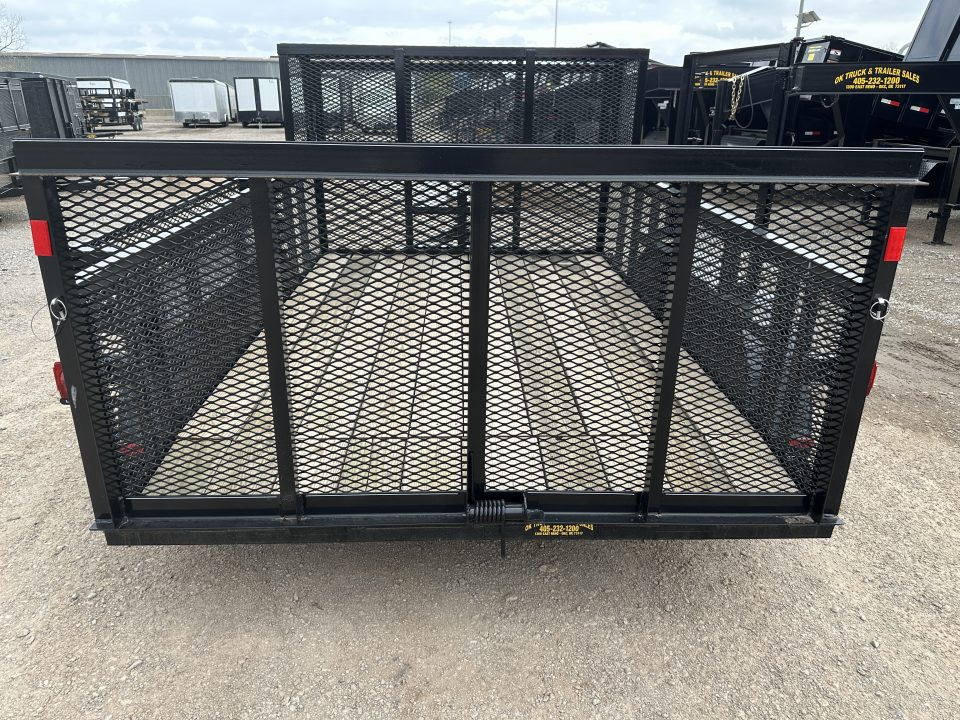 New 2025 Road Boss 77"x10' Tandem Axle Landscape with 2' Sides Landscape Trailer