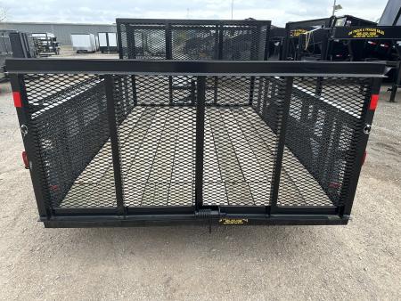 New 2025 Road Boss 77"x10' Tandem Axle Landscape with 2' Sides Landscape Trailer