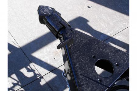 New Utility Trailer 77 X 12 Dove 3' Spring Loaded Gate 2990 Axle With Easy-Lubes