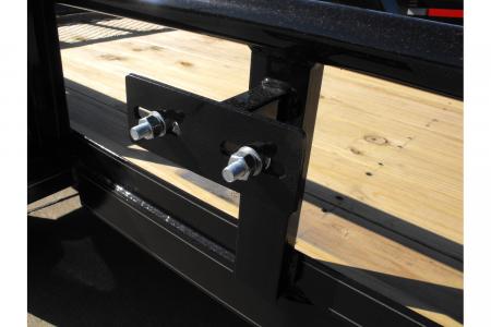 New Utility Trailer 77 X 12 Dove 3' Spring Loaded Gate 2990 Axle With Easy-Lubes