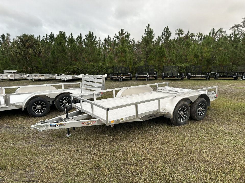 New 2026 H&H Trailers 7K 82X14 Utility Trailer