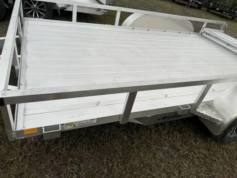 New 2026 H&H Trailers 7K 82X14 Utility Trailer