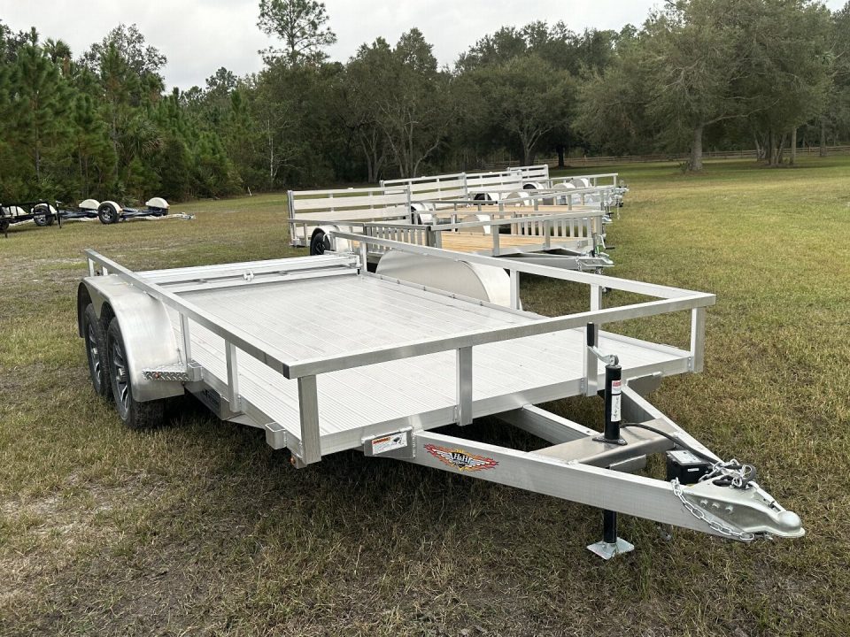New 2026 H&H Trailers 7K 82X14 Utility Trailer