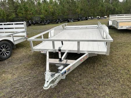 New 2026 H&H Trailers 7K 82X14 Utility Trailer
