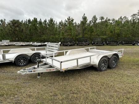 New 2026 H&H Trailers 7K 82X14 Utility Trailer