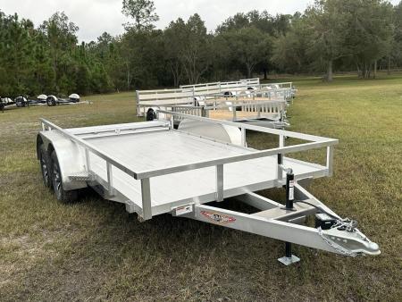 New 2026 H&H Trailers 7K 82X14 Utility Trailer