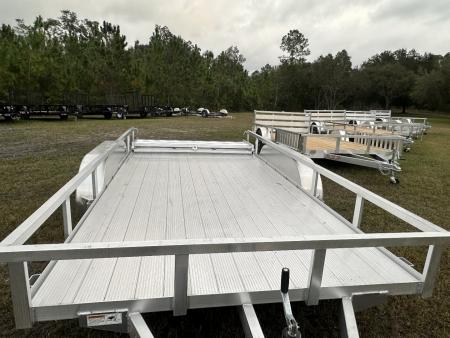 New 2026 H&H Trailers 7K 82X14 Utility Trailer