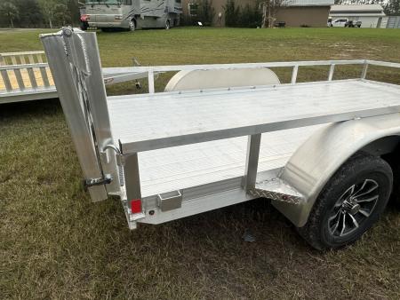 New 2026 H&H Trailers 7K 82X14 Utility Trailer