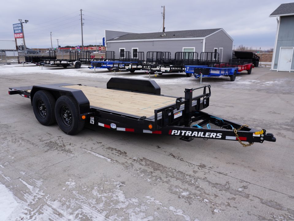 New 2026 PJ Trailers T6 16ft Tilt Trailer