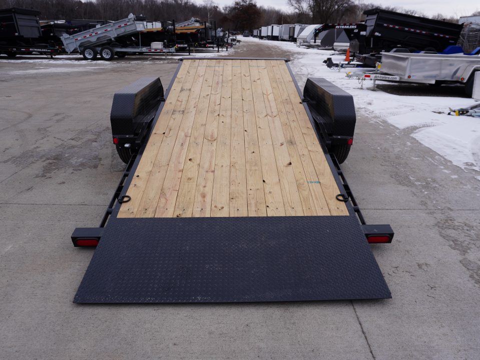 New 2026 PJ Trailers T6 16ft Tilt Trailer