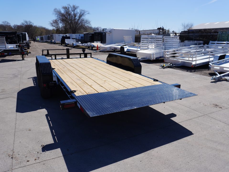 New 2026 PJ Trailers T6 16ft Tilt Trailer