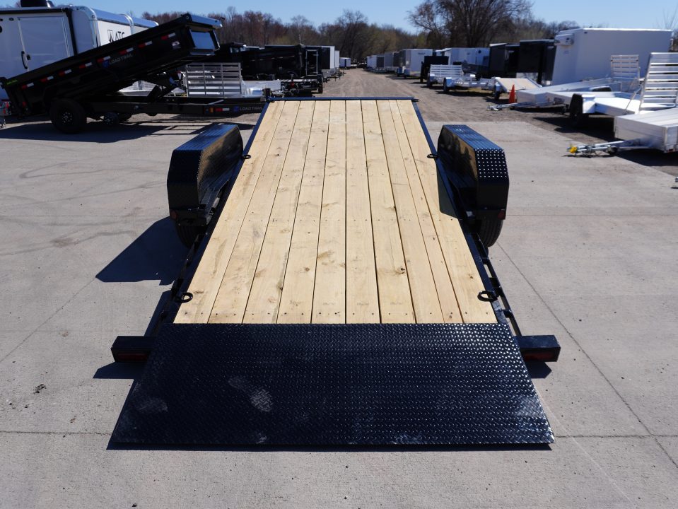 New 2026 PJ Trailers T6 16ft Tilt Trailer