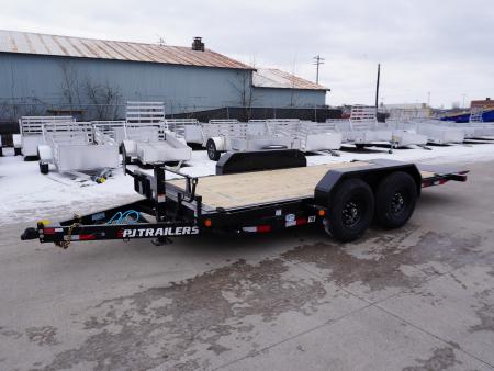 New 2026 PJ Trailers T6 16ft Tilt Trailer