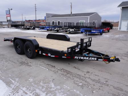 New 2026 PJ Trailers T6 16ft Tilt Trailer